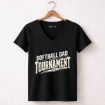 Softball Dad Tournament 7 Womens V Neck.jpg