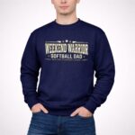 Softball Dad Weekend Warrior 3 Sweatshirt.jpg