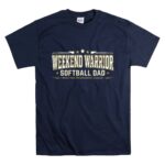 Softball Dad Weekend Warrior T Shirt 7.jpg