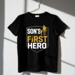 Sons First Hero Football 1 T Shirt.jpg
