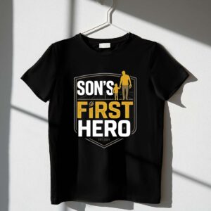 Sons First Hero Football 1 T Shirt.jpg