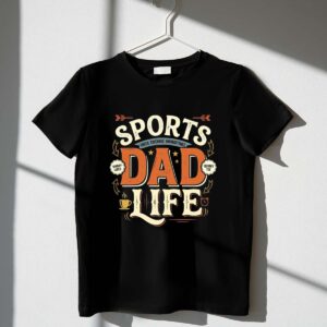 Sports Dad Life 1 T Shirt.jpg