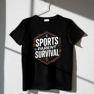Sports Parent Survival 1 T Shirt.jpg