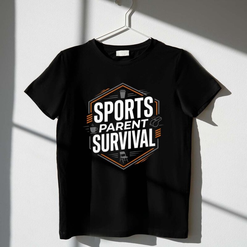 Sports Parent Survival 1 T Shirt.jpg