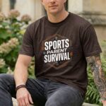 Sports Parent Survival Comfort Colors T Shirt 5.jpg