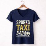 Sports Taxi Dad 5 Womens V Neck.jpg