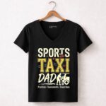 Sports Taxi Dad 7 Womens V Neck.jpg