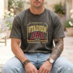 Stadium Dad Vintage Comfort Colors T Shirt 4.jpg