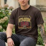 Stadium Dad Vintage Comfort Colors T Shirt 5.jpg