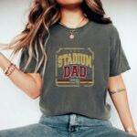 Stadium Dad Vintage Comfort Colors T Shirt 7.jpg
