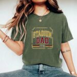 Stadium Dad Vintage Comfort Colors T Shirt 9.jpg