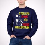 Steelers Dad Raised Steelers Fan 3 Sweatshirt.jpg