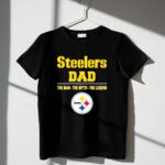 Steelers Dad The Man The Myth The Legend 1 T Shirt.jpg
