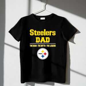 Steelers Dad The Man The Myth The Legend 1 T Shirt.jpg