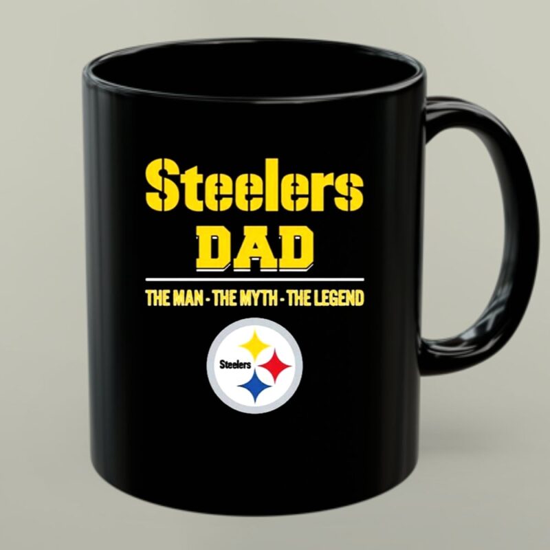 Steelers Dad The Man The Myth The Legend Mug 1.jpg