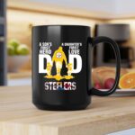 Steelers Dad a sons first hero a daughters first love 2 mug 1.jpg
