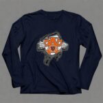 Super Dad Chicago Bears Blood Side 6 Long Sleeves.jpg