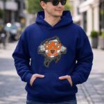 Super Dad Chicago Bears Blood Side 8 Hoodie.jpg