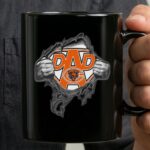 Super Dad Chicago Bears Blood Side Mug 3.jpg