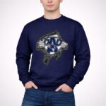 Super Dad New England Patriots Fan 3 Sweatshirt.jpg