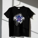 Super Dad New York Giants NY Logo Hands Ripping Open 1 T Shirt.jpg