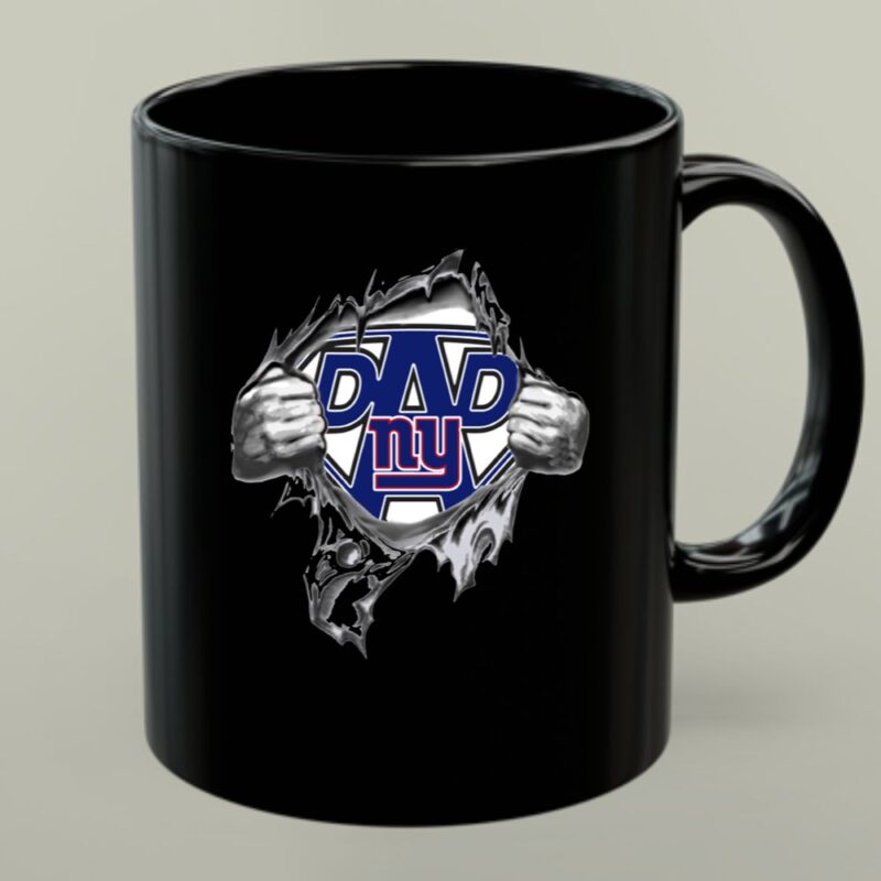 Super Dad New York Giants NY Logo Hands Ripping Open 1 mug.jpg