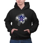 Super Dad New York Giants NY Logo Hands Ripping Open 2 Hoodie.jpg