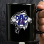 Super Dad New York Giants NY Logo Hands Ripping Open 3 mug.jpg