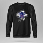 Super Dad New York Giants NY Logo Hands Ripping Open 9 Sweatshirt.jpg
