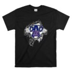 Super Dad New York Giants NY Logo Hands Ripping Open T Shirt 6.jpg