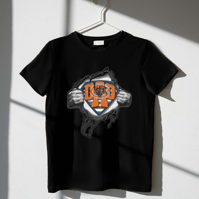 Superdad Chicago Bears Logo Inside Superhero Emblem 1 T Shirt.jpg
