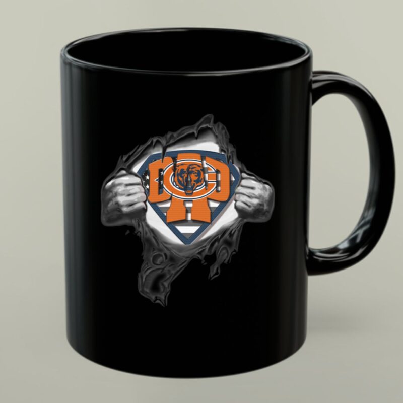 Superdad Chicago Bears Logo Inside Superhero Emblem Mug 1.jpg