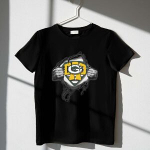 Superdad Green Bay Packers Shield Superman Rip 1 T Shirt.jpg