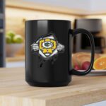 Superdad Green Bay Packers Shield Superman Rip 2 mug.jpg