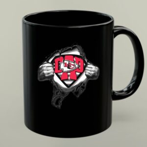 Superdad KC Chiefs Ripped Superman Logo 1 mug.jpg