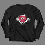 Superdad KC Chiefs Ripped Superman Logo 4 Long Sleeves.jpg