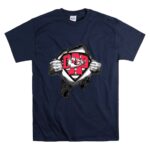 Superdad KC Chiefs Ripped Superman Logo T Shirt 7.jpg