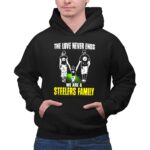 The Love Never Ends We Are A Steelers Family 2 Hoodie.jpg