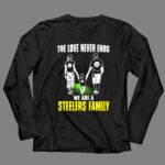 The Love Never Ends We Are A Steelers Family 4 Long Sleeves.jpg
