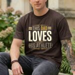 This Dad Loves His Athlete Comfort Colors T Shirt 5.jpg