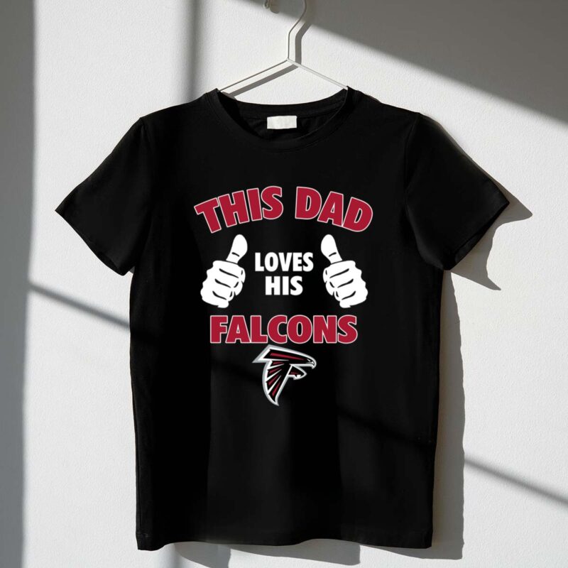 This Dad Loves His Atlanta Falcons 1 T Shirt.jpg