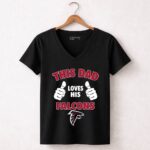 This Dad Loves His Atlanta Falcons 7 Womens V Neck.jpg
