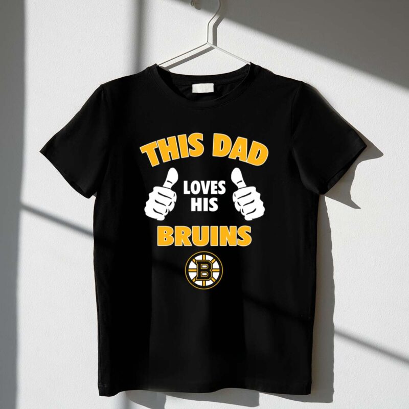 This Dad Loves His Boston Bruins 1 T Shirt.jpg