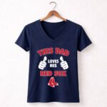 This Dad Loves His Boston Red Sox 5 Womens V Neck.jpg