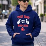 This Dad Loves His Boston Red Sox 8 Hoodie.jpg