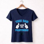 This Dad Loves His Carolina Panthers 5 Womens V Neck.jpg