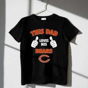 This Dad Loves His Chicago Bears 1 T Shirt.jpg