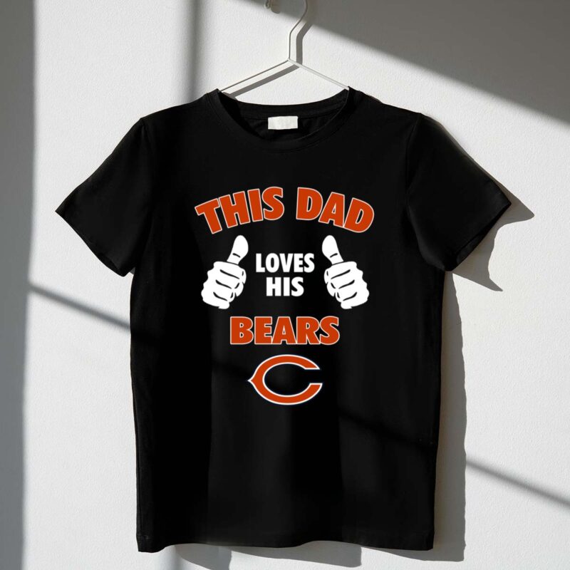 This Dad Loves His Chicago Bears 1 T Shirt.jpg