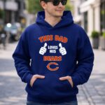 This Dad Loves His Chicago Bears 8 Hoodie.jpg