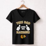 This Dad Loves His Chicago Blackhawks 7 Womens V Neck.jpg